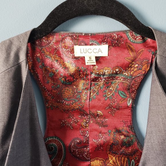 Lucca Vest/ Size Small - Picture 2 of 4